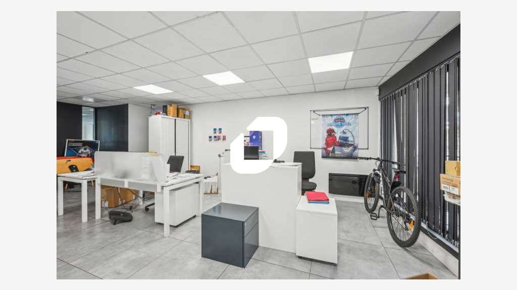 A louer Bureaux 161m² Levallois perret