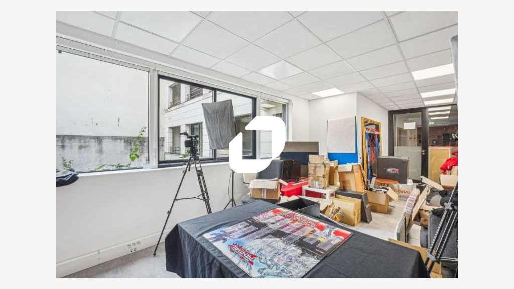 A louer Bureaux 161m² Levallois perret