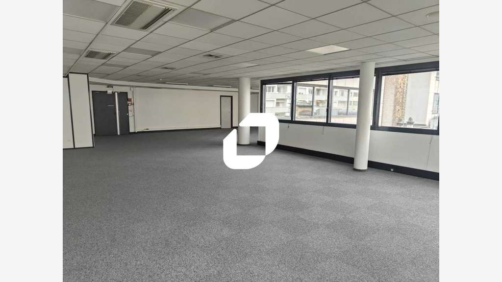 A louer Bureaux 462m² Levallois perret