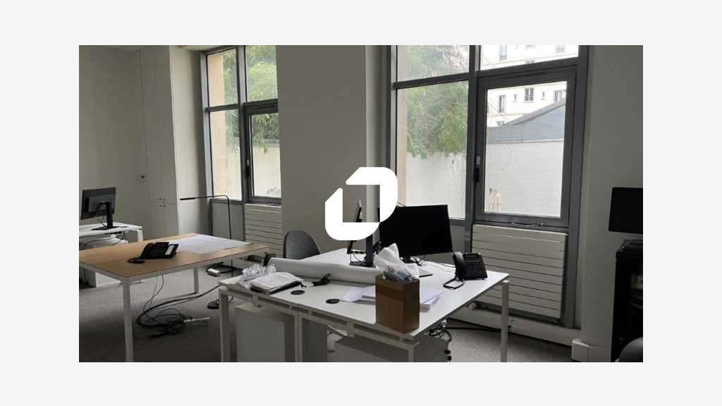 A louer Bureaux 45m² Levallois perret