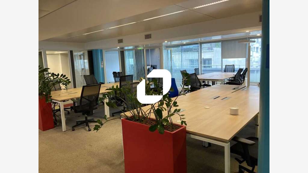 A louer Bureaux 385m² Levallois perret