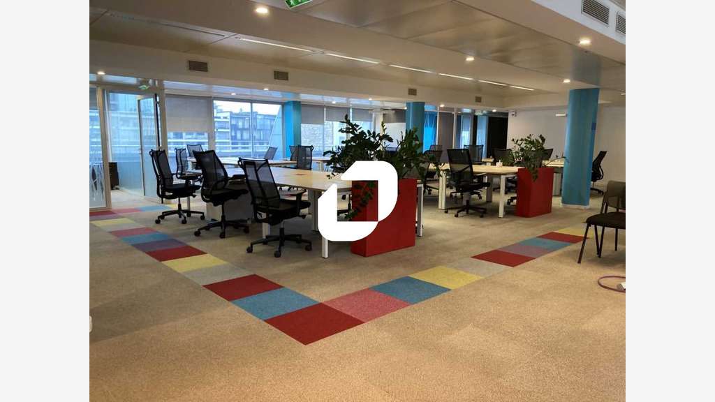 A louer Bureaux 385m² Levallois perret