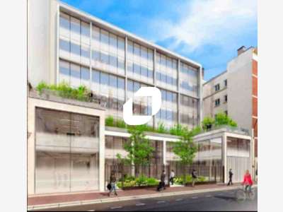 A louer Bureaux 2440m² Levallois perret