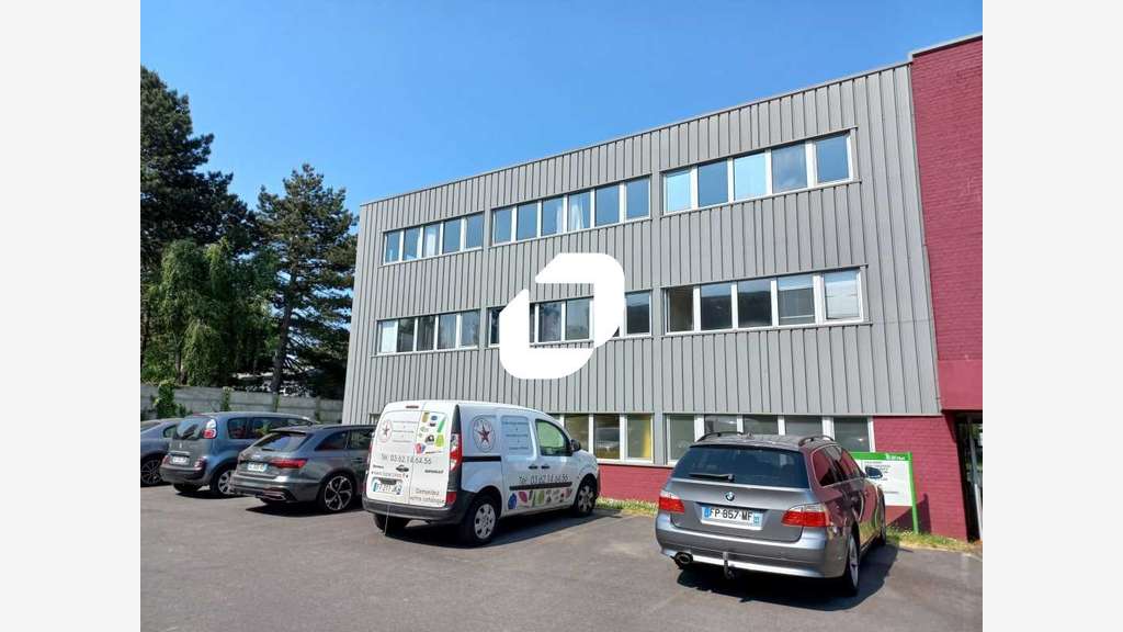 A louer Bureaux 642m² Lezennes