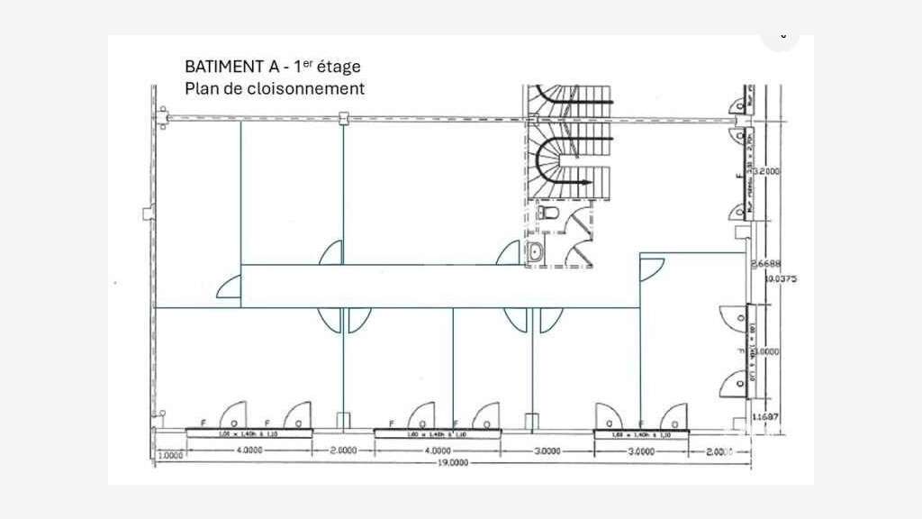 Bureau à Lieusaint
