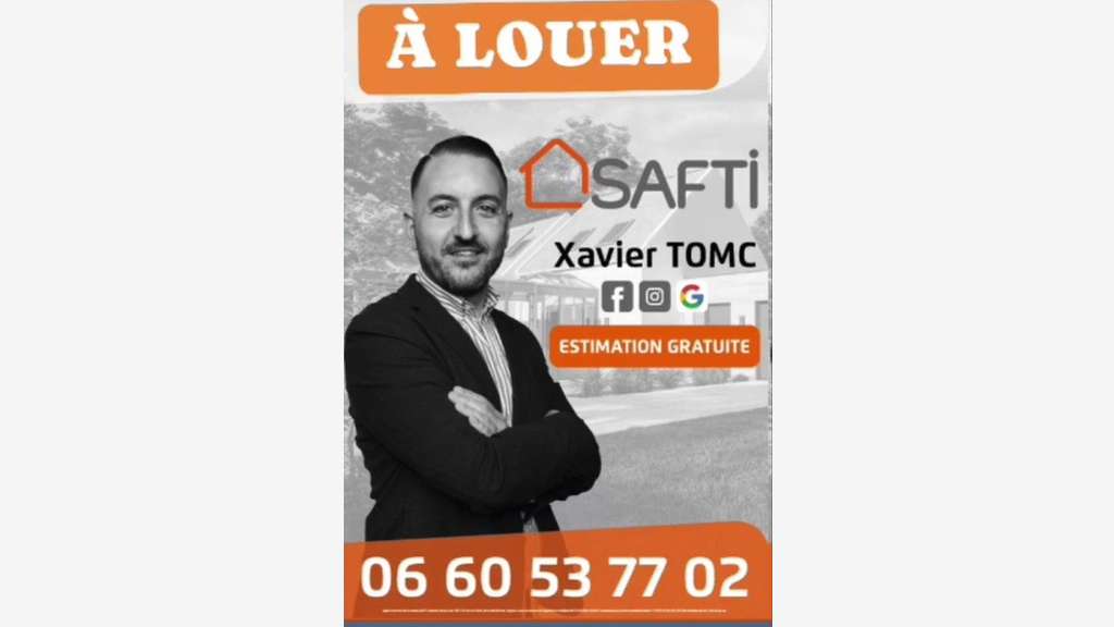 Location local commercial de 66m² à Liévin centre