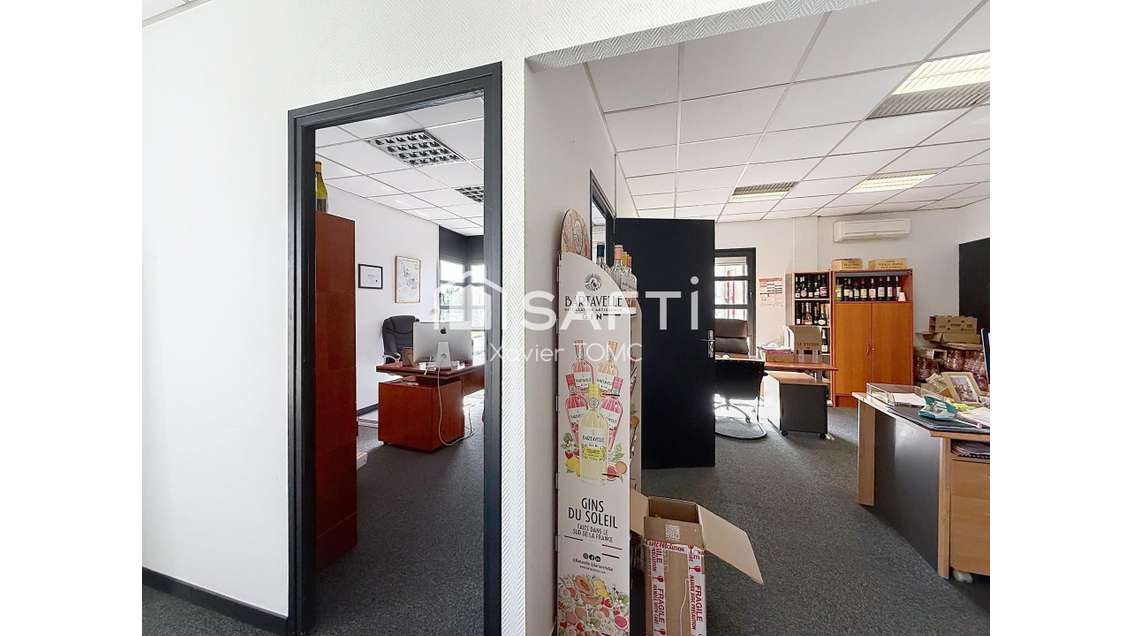 Location local commercial de 66m² à Liévin centre