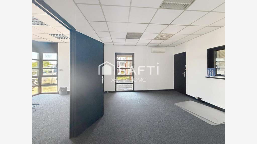 Location local commercial de 66m² à Liévin centre