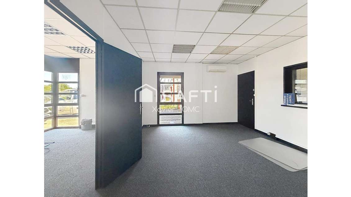 Location local commercial de 66m² à Liévin centre