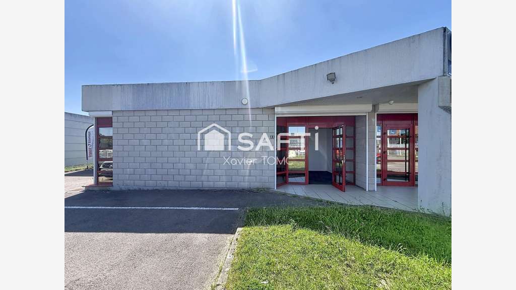 Location local commercial de 66m² à Liévin centre