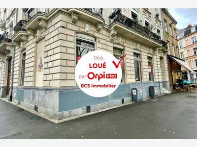Loue bureau 120m² emplacement stratégique à Lille