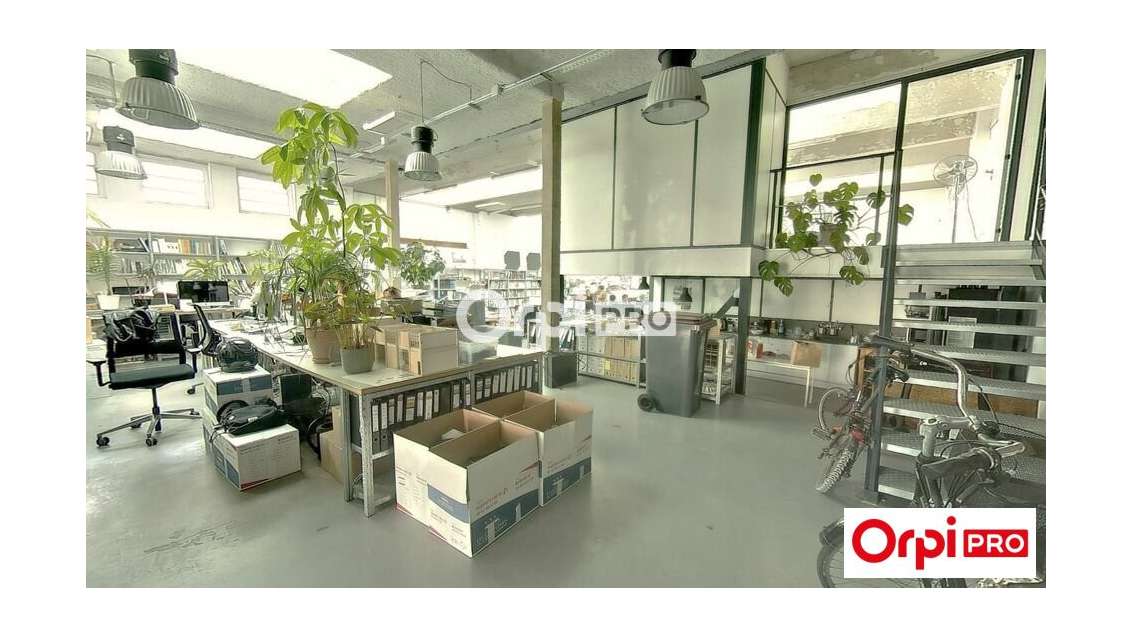 A louer bureau 370m² à Lille rue de Copernic