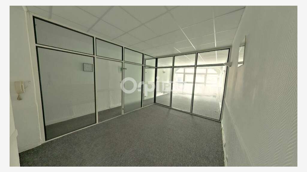 A louer bureau 51m² sur axe majeur de Lille