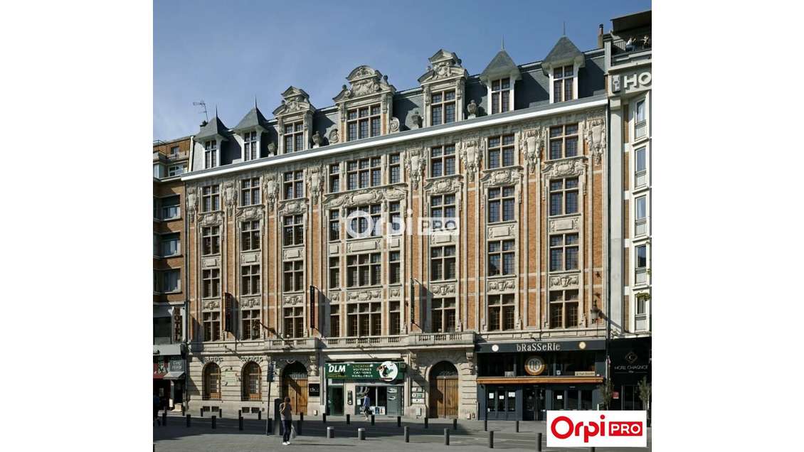 A louer bureau 39m² à Lille emplac premium