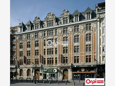 A louer bureau 39m² à Lille emplac premium