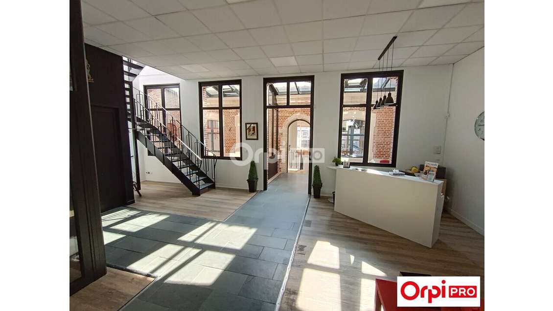 A louer bureau 270m² à Lille hyper centre (59800)