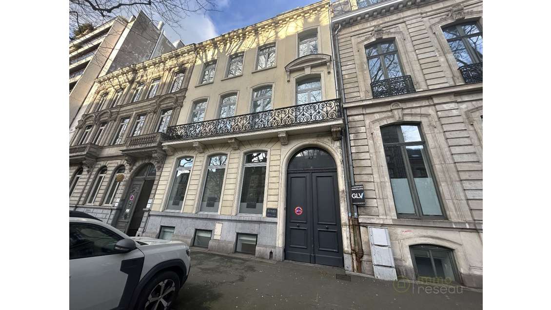 Loue bureaux 80m² Boulevard de la Liberté à Lille