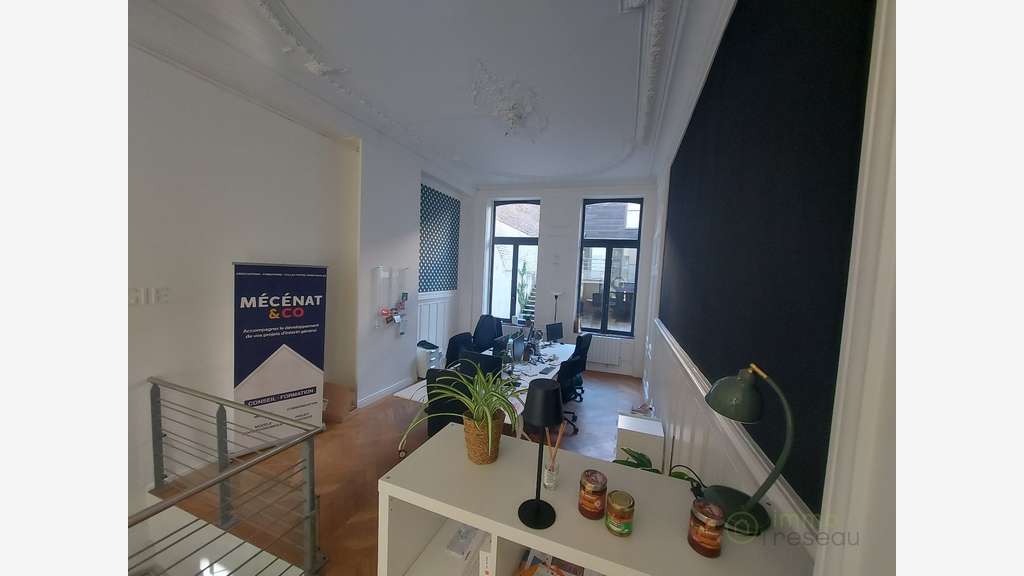 Loue bureaux 80m² Boulevard de la Liberté à Lille