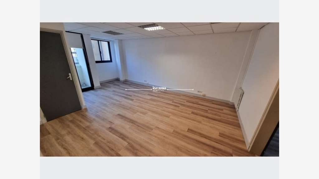 Location bureaux 62m² lumineux à Lille centre