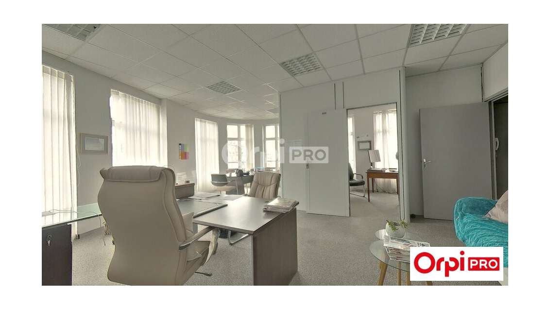 BUREAU - 48m² - LILLE (59800)