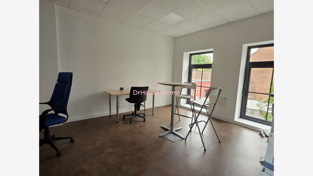 Loue bureaux 70m² à Lille la Filature d'Hellemes