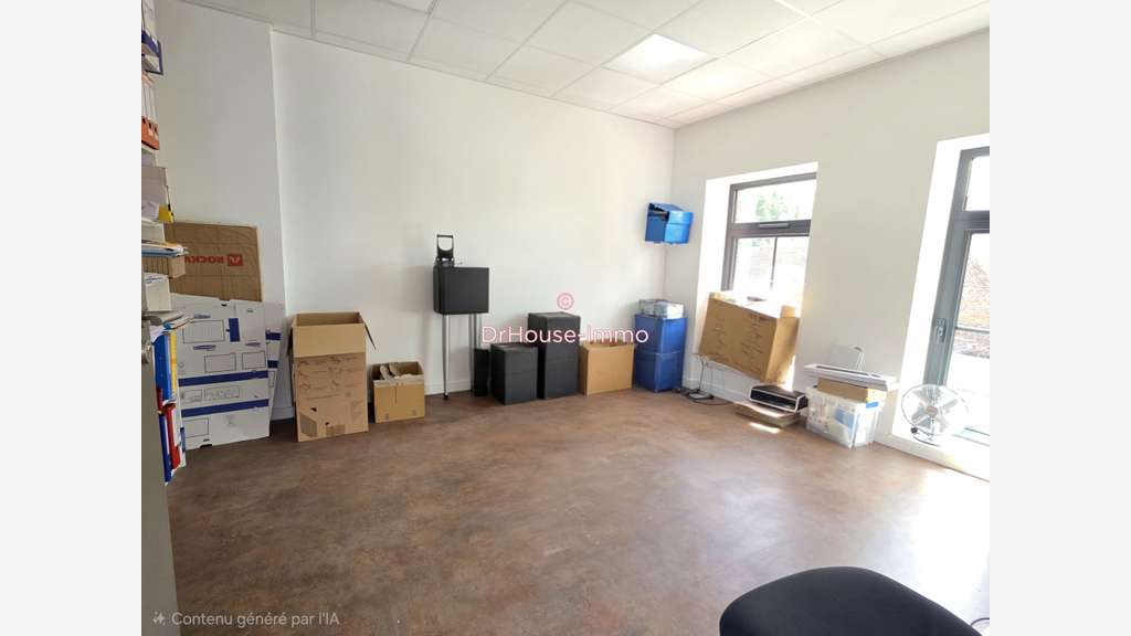 Loue bureaux 70m² à Lille la Filature d'Hellemes