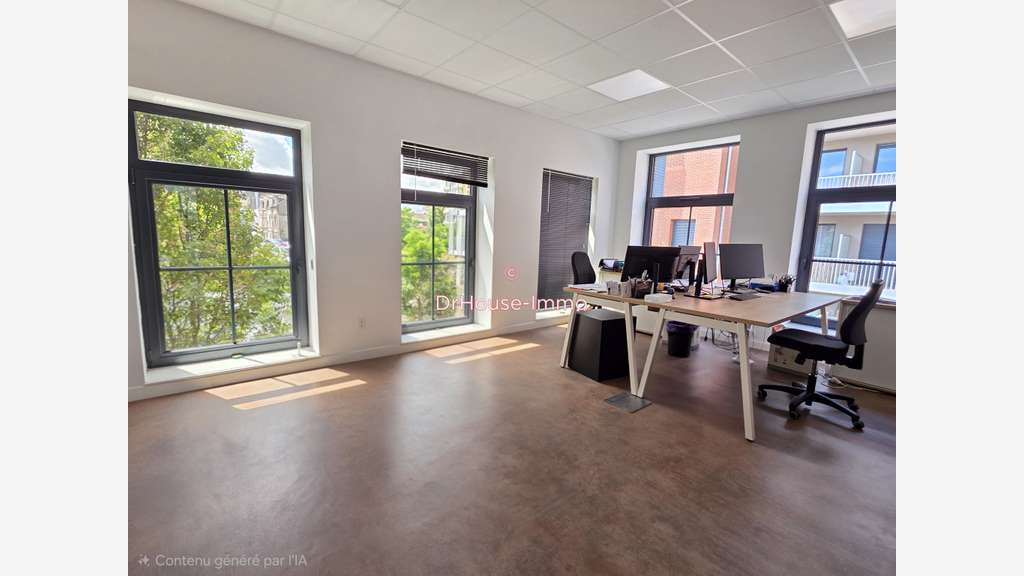 Loue bureaux 70m² à Lille la Filature d'Hellemes