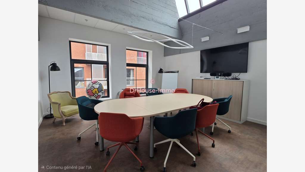 Loue bureaux 70m² à Lille la Filature d'Hellemes