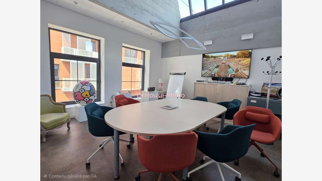 Loue bureaux 70m² à Lille la Filature d'Hellemes