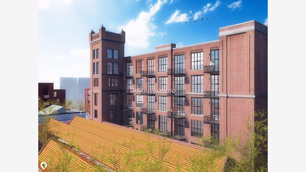 Loue bureaux 70m² à Lille la Filature d'Hellemes