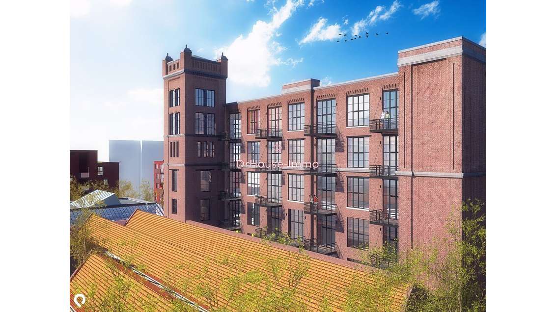 Bureaux Aménagés et Rénovés à la Filature d'He