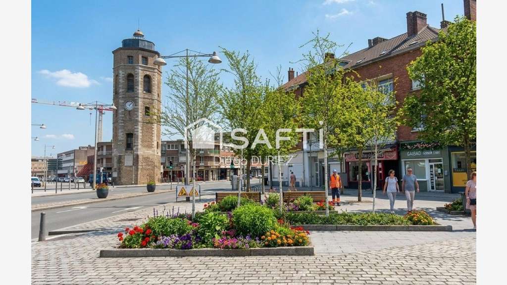 Loue local professionnel rénové 60m² + cave Lille