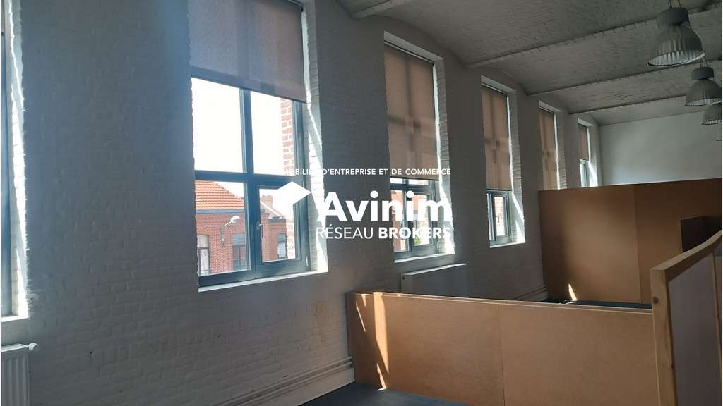 Loue bureaux rénovés de 20 à 360m² Lille métropole