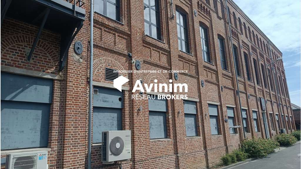 A louer bureaux 20 à 360m² en Métropole de Lille
