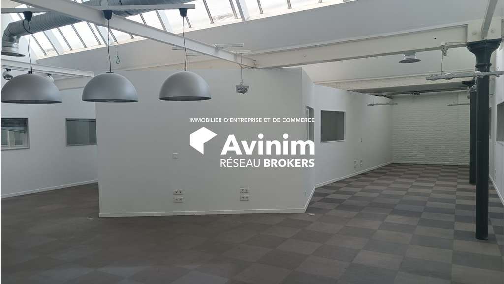 A louer bureaux rénovés de 300m² à Lille Métropole