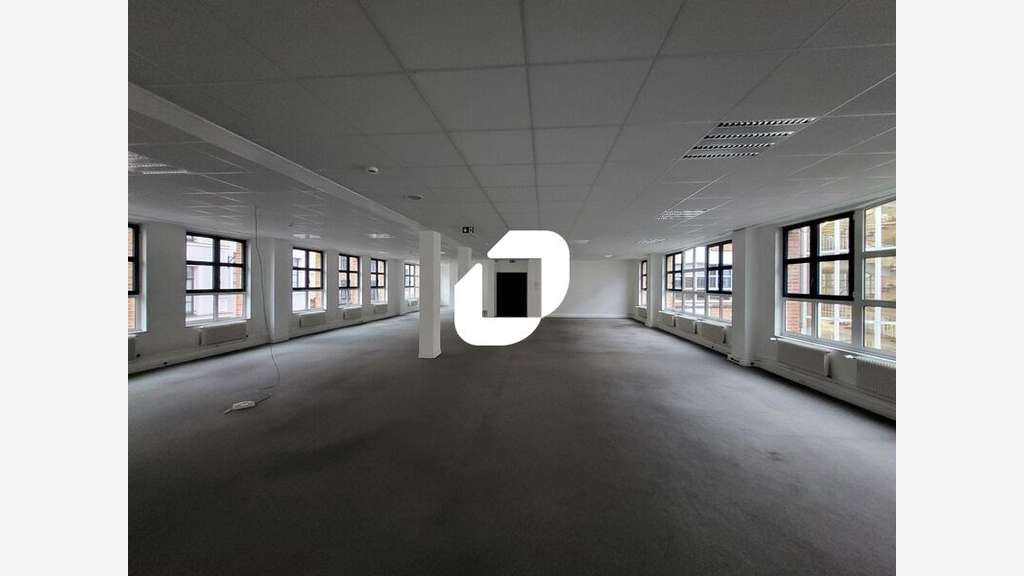 A louer Bureaux 588m² Lille
