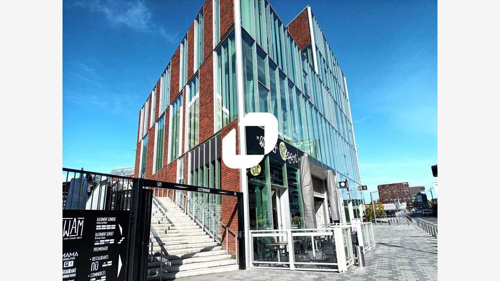A louer Bureaux 769m² Lille