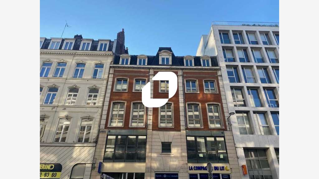 A louer Bureaux 880m² Lille