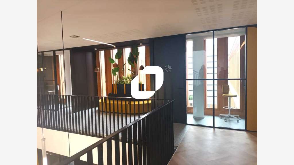 A louer Bureaux 1944m² Lille