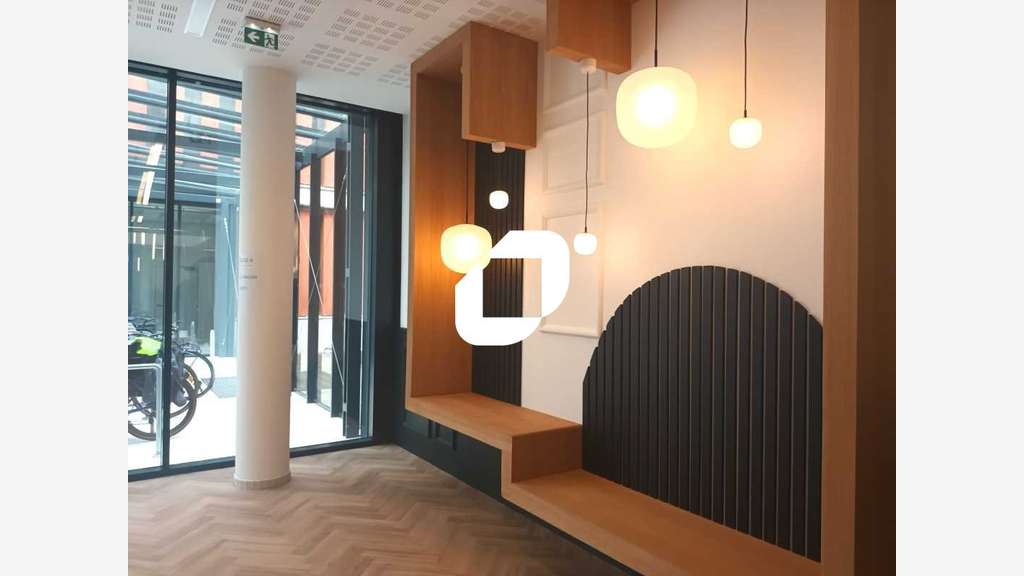A louer Bureaux 1944m² Lille