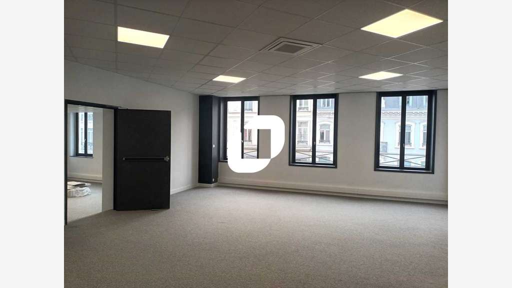 A louer Bureaux 260m² Lille