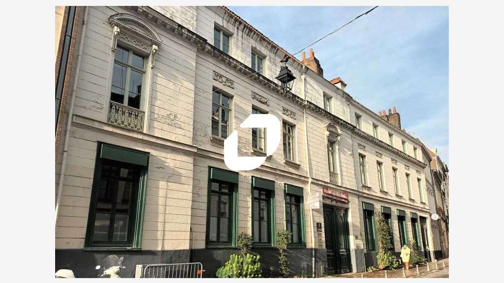 A louer Bureaux 651m² Lille