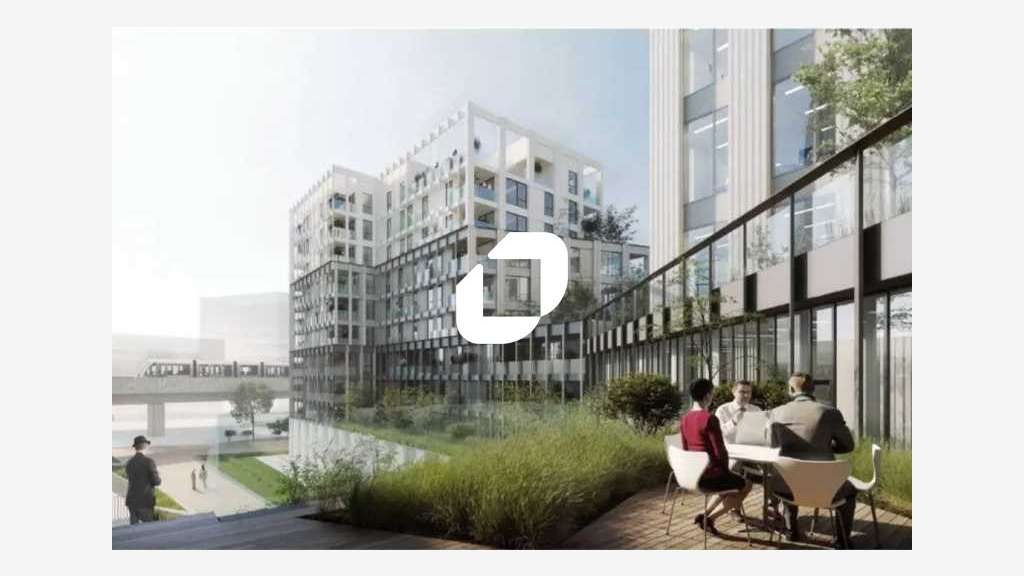 A louer Bureaux 2356m² Lille