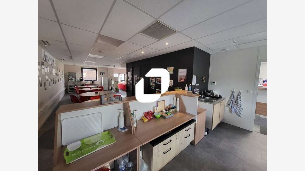 A louer Bureaux 451m² Lille