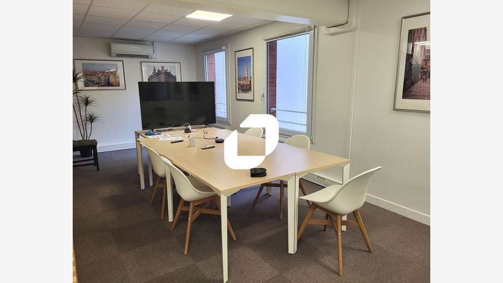 A louer Bureaux 280m² Lille