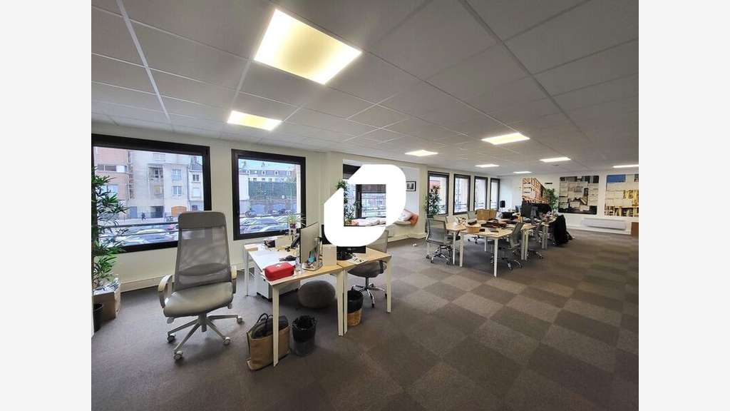 A louer Bureaux 280m² Lille