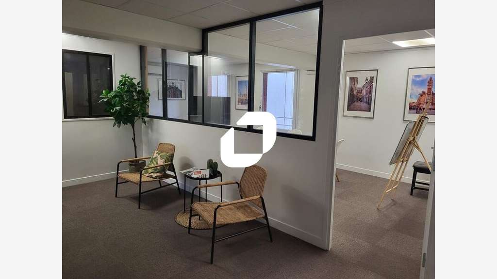 A louer Bureaux 280m² Lille