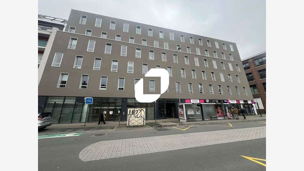 A louer Bureaux 516m² Lille