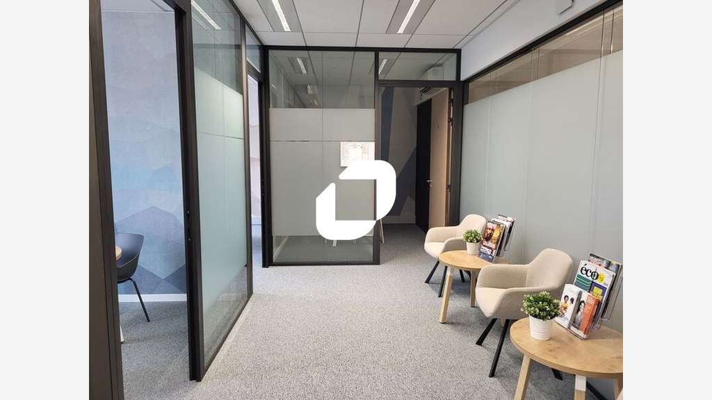 A louer Bureaux 1125m² Lille