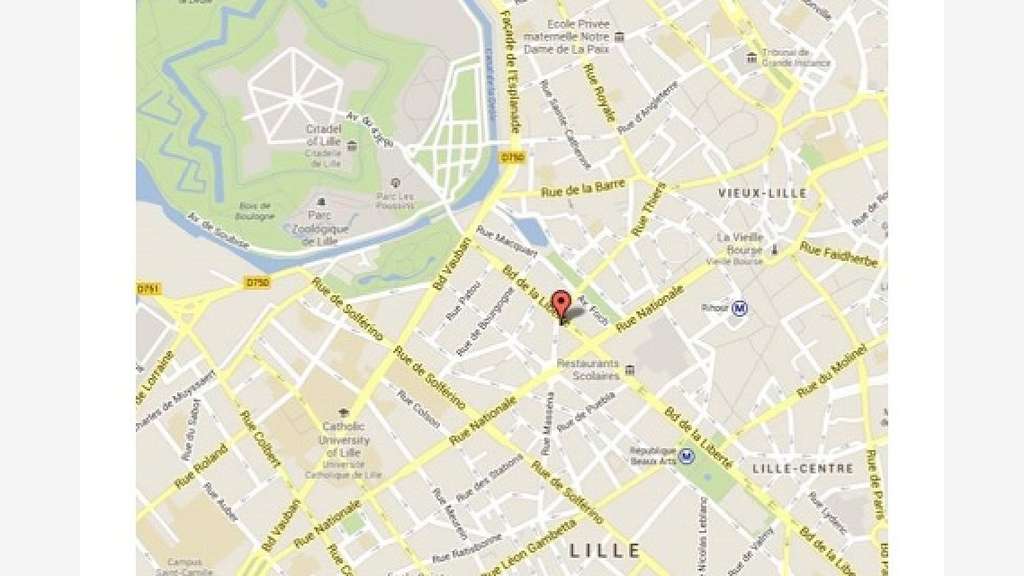 Location bureaux de 80m² en centre-ville de Lille